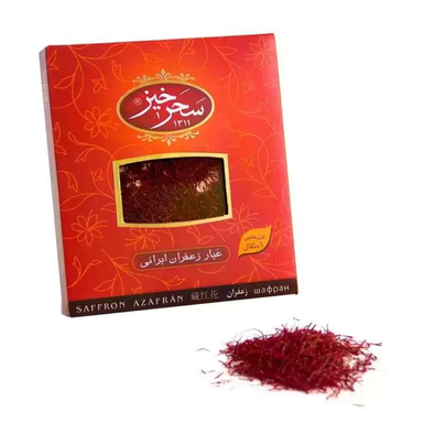 زعفران سرگل سحرخیز وزن 1 مثقال
