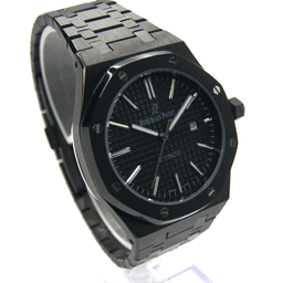 ساعت مچی عقربه‌ای ای پی AP مدل رویال اوک کد APFBL1 رنگ مشکی