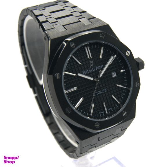 ساعت مچی عقربه‌ای ای پی AP مدل رویال اوک کد APFBL1 رنگ مشکی