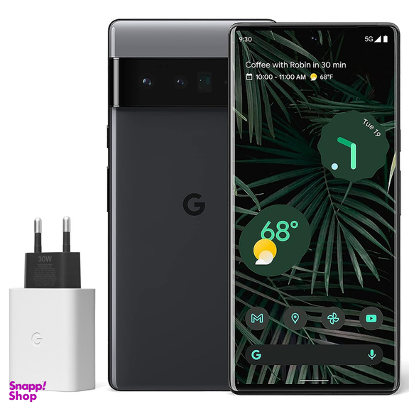گوشی موبایل گوگل مدل Pixel 6 Pro تک سیم کارت ظرفیت 128 گیگابایت و رم 12 گیگابایت به همراه شارژر