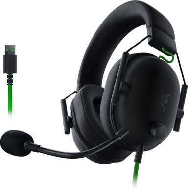 هدست باسیم مخصوص بازی ریزر مدل Blackshark V2 X USB