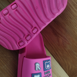 دمپایی بچگانه زیتون مدل الیت رنگ صورتی