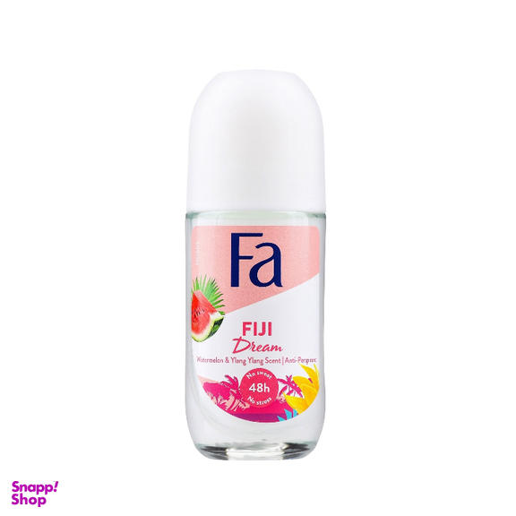 رول ضد تعریق زنانه فا مدل FIJI dream حجم 50 میلی لیتر