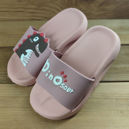 دمپایی زیتون مدل داینو کد 131417 رنگ کالباسی