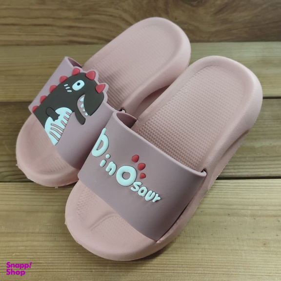 دمپایی زیتون مدل داینو کد 131417 رنگ کالباسی