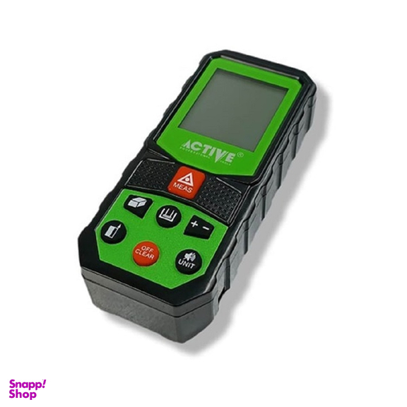 متر لیزری شارژی اکتیو تولز کد AC-7460G