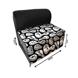 مبل تختخواب شو یک نفره نوپه هوم مدل فانتزی M1154