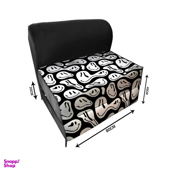 مبل تختخواب شو یک نفره نوپه هوم مدل فانتزی M1154