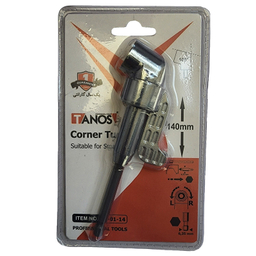 رابط چپقی 105 درجه دریل و پیچ گوشتی تانوس مدل CT-01-14
