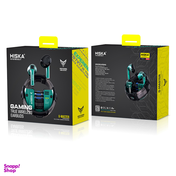 هندزفری بلوتوثی هیسکا مدل G-Master
