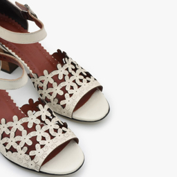 صندل زنانه چرم تهران کد E81K