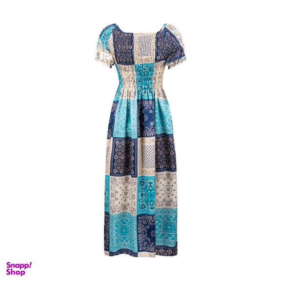 پیراهن ساحلی زنانه ناتوسا مدل NT812-1