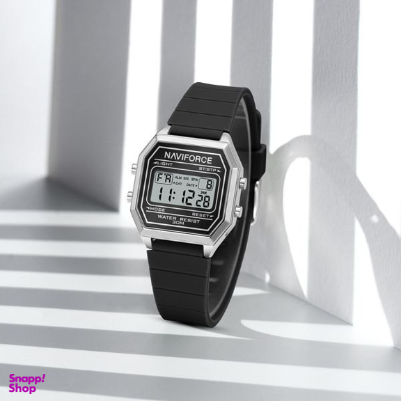 ساعت مچی دیجیتال زنانه نیوی فورس مدل 5063T SBB