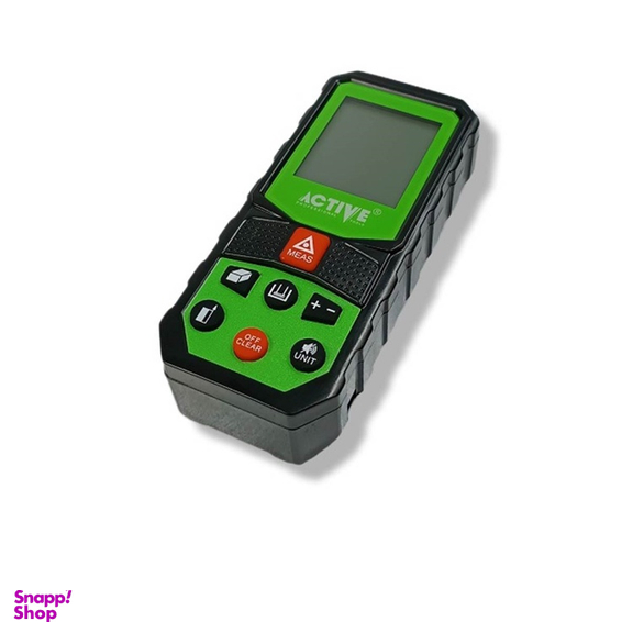 متر لیزری شارژی اکتیو تولز کد AC-7480G