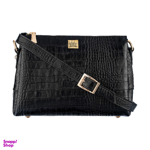 کیف رودوشی زنانه رویال چرم کد W77.1