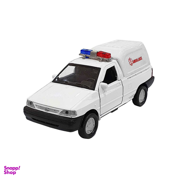 ماشین طاها مدل پراید آمبولانس