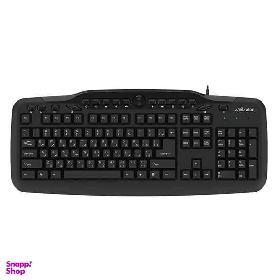کیبورد سیبراتون مدل SKB569