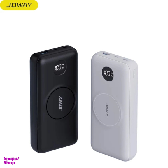 پاوربانک جووی مدل jp-289 Wireless ظرفیت 20000 میلی آمپر ساعت