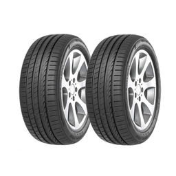 تایر لاستیک خودرو مینروا طرح F114 - 88T سایز 205/60R14 دو حلقه