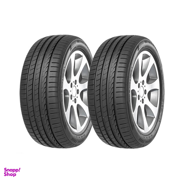 تایر لاستیک خودرو مینروا طرح F114 - 88T سایز 205/60R14 دو حلقه