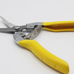 قیچی میوه چینی تاپکس مدل سرکج کد YP-TP8007-BOLAND-180MM