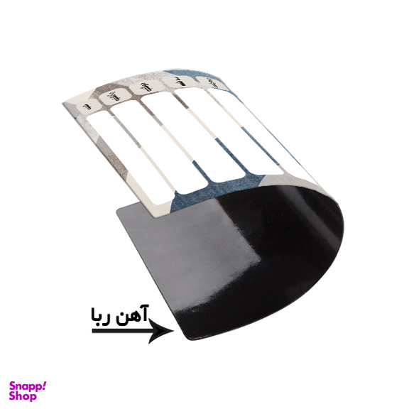 مگنت یخچال لاژید مدل برنامه هفتگی کد MGNT06 سایز 14×18 سانتی متر