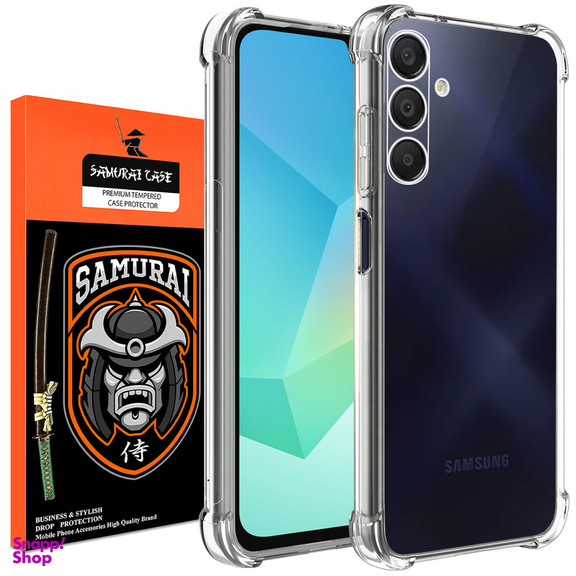 کاور موبایل سامورایی مدل Airbag مناسب گوشی موبایل سامسونگ Galaxy A16 5G / A16 4G