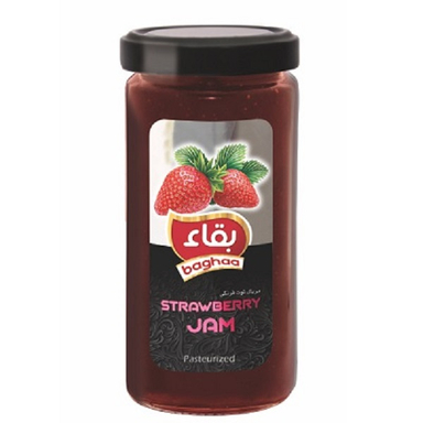 مربای توت فرنگی بقاء وزن 300 گرم