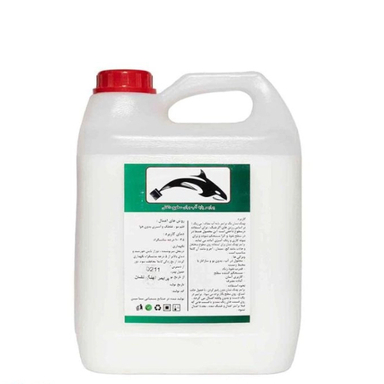 روغن زیر کار پایه آب نهنگ نشان کد 80 حجم 4 لیتر