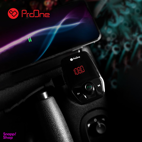 پخش کننده اف ام خودرو پرووان مدل BT03