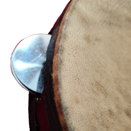 تنبورین پوستی مدل دایره زنگی کد 01