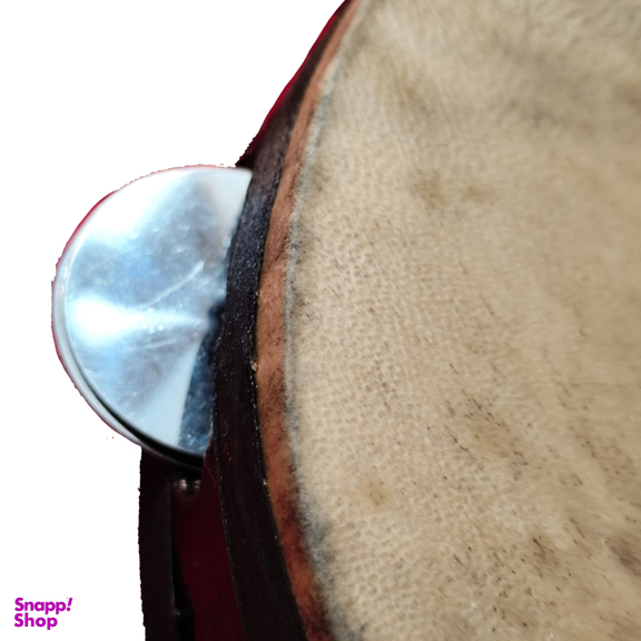 تنبورین پوستی مدل دایره زنگی کد 01