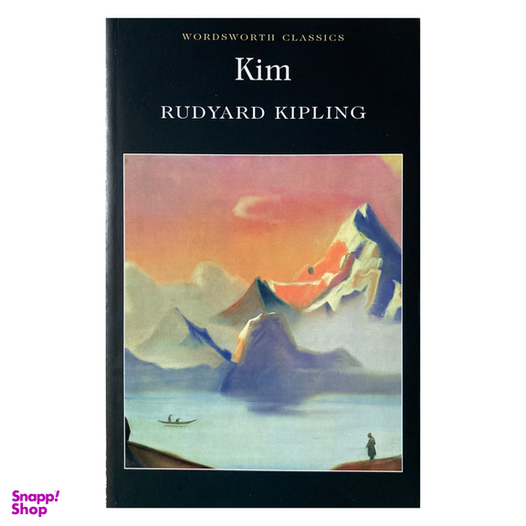 کتاب Kim اثر Rudyard Kipling انتشارات وردز ورث ادیشن