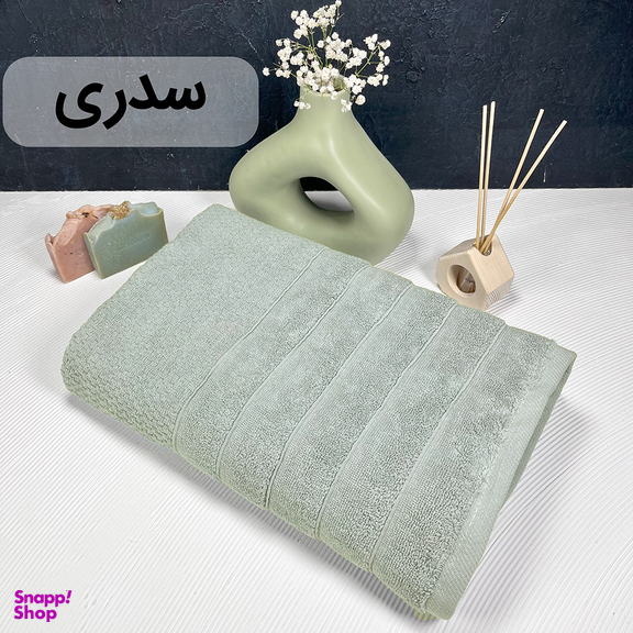 حوله حمام دنیز طرح پینار سایز 100×155 سانتی متر