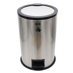 سطل زباله آکا الکتریک مدل پدالی گنجایش 12 لیتر