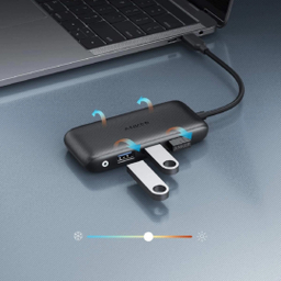 هاب 3 پورت USB-C انکر مدل Powerhub Classic A8323