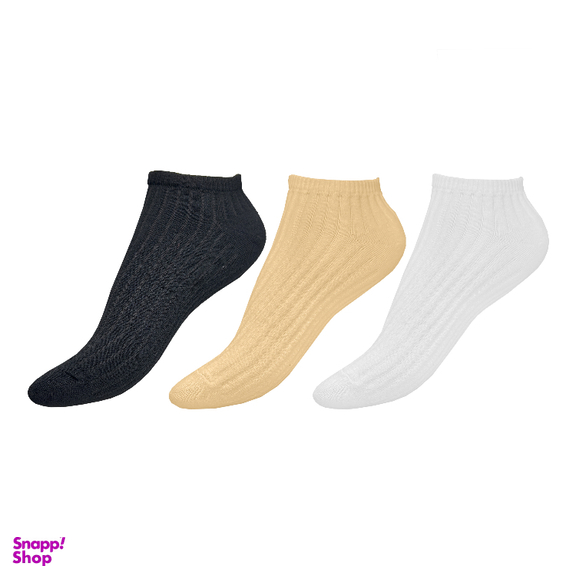 جوراب زنانه ایجی ویجی طرح کبریتی کد egvg-w2-615