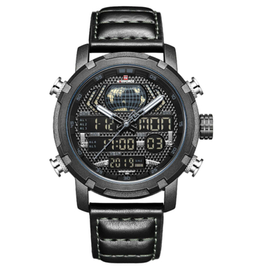 ساعت مچی عقربه ای مردانه نیوی فورس مدل 9160 BGYB