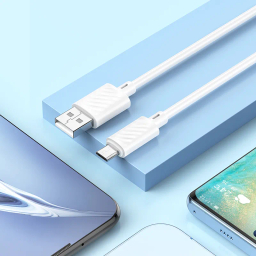 کابل شارژ 2.4 آمپر MicroUSB نکسا مدل L1 طول 1 متر