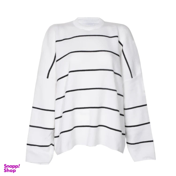 پلیور زنانه مدل صوفیا کد 867 رنگ سفید