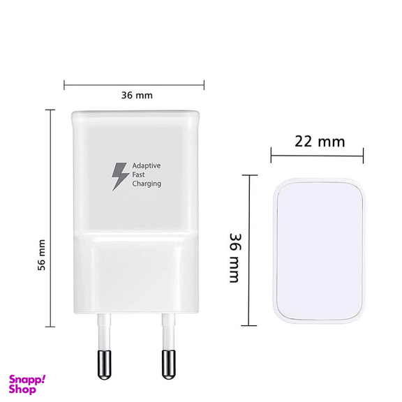 شارژر دیواری فست شارژ سامسونگ مدل EP-TA200