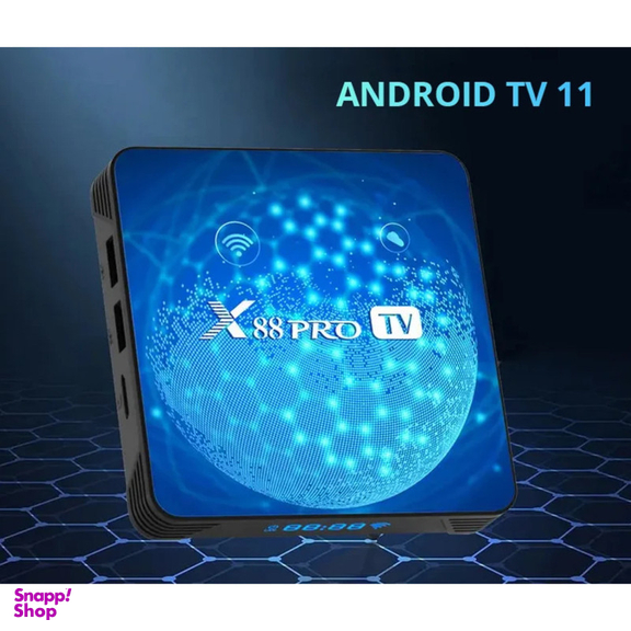 اندروید باکس ایکس ایتی ایت مدل Pro 64/4GB