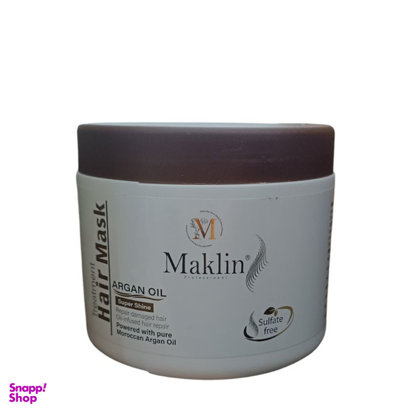 ماسک مو مک لین مدل روغن آرگان حجم 500 میلی لیتر