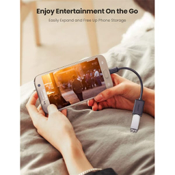 تبدیل Micro USB Male OTG به USB 2.0 A Female یوگرین مدل US133 کد 10396