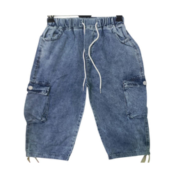 شلوارک پسرانه کد 06 رنگ آبی