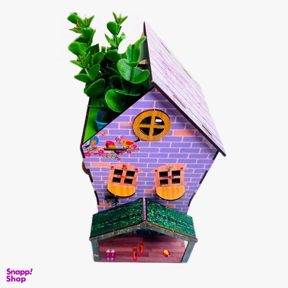 ساختنی 27 تکه مدل خانه حنا