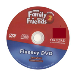 کتاب American Family and Friends 2 اثر Naomi Simmons انتشارات Oxford