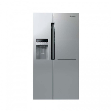 یخچال و فریزر ساید بای ساید 27 فوت هوشمند اسنوا مدل S1Di-S110