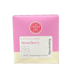 ماسک گچی هایلایف مدل توت فرنگی وزن 300 گرم