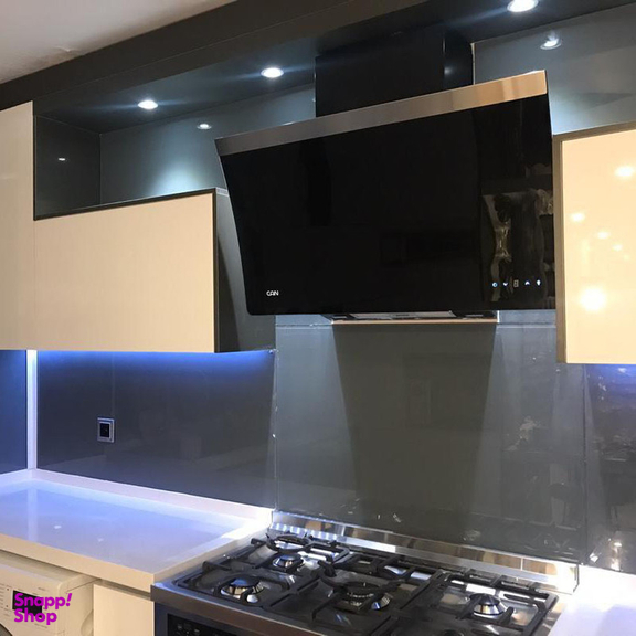 دیوارپوش عکسنگ مدل شیشه ای کد BK-6060 بسته 2 عددی